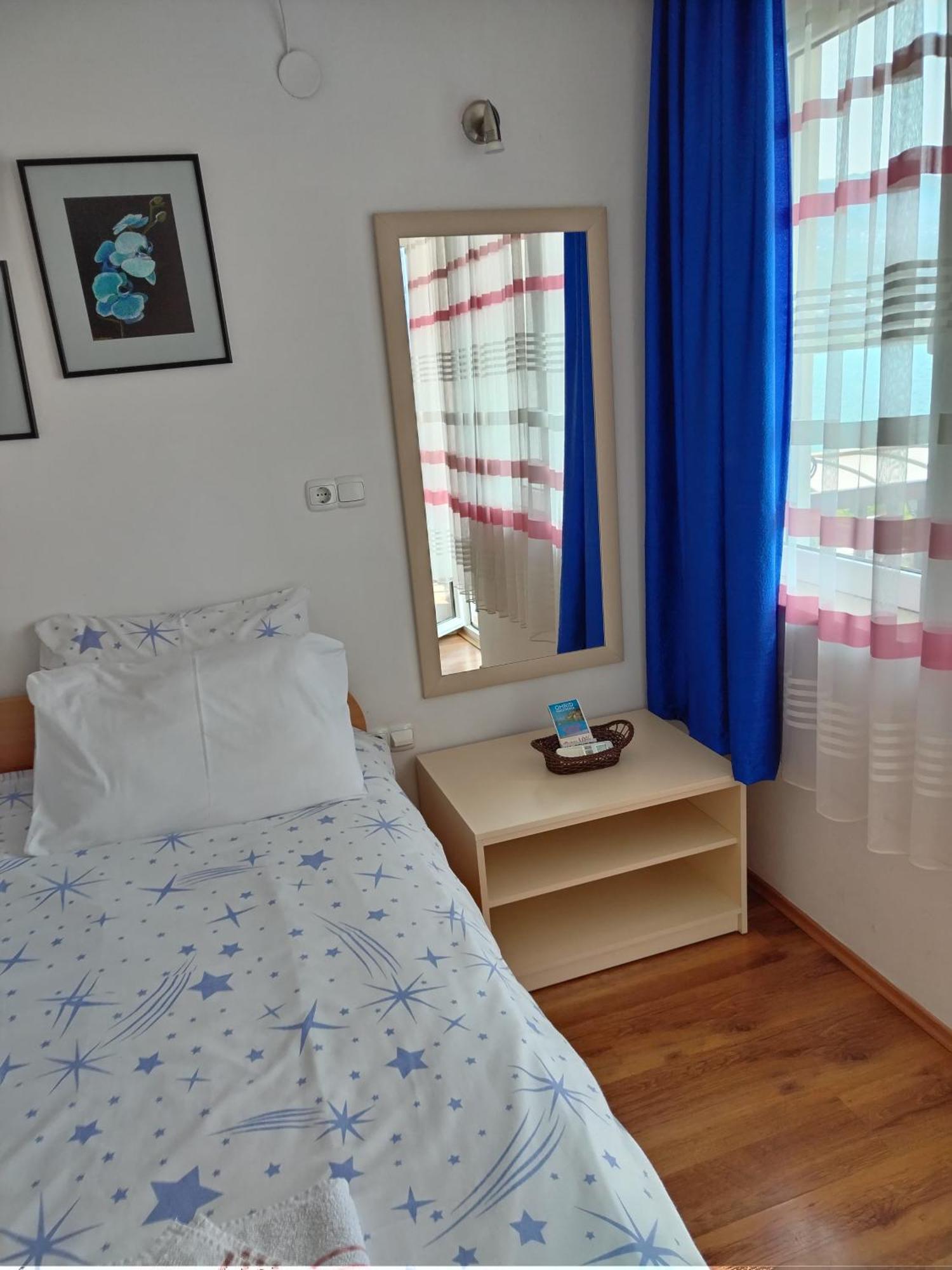 Orhidea House Hotel Ohrid Exterior foto