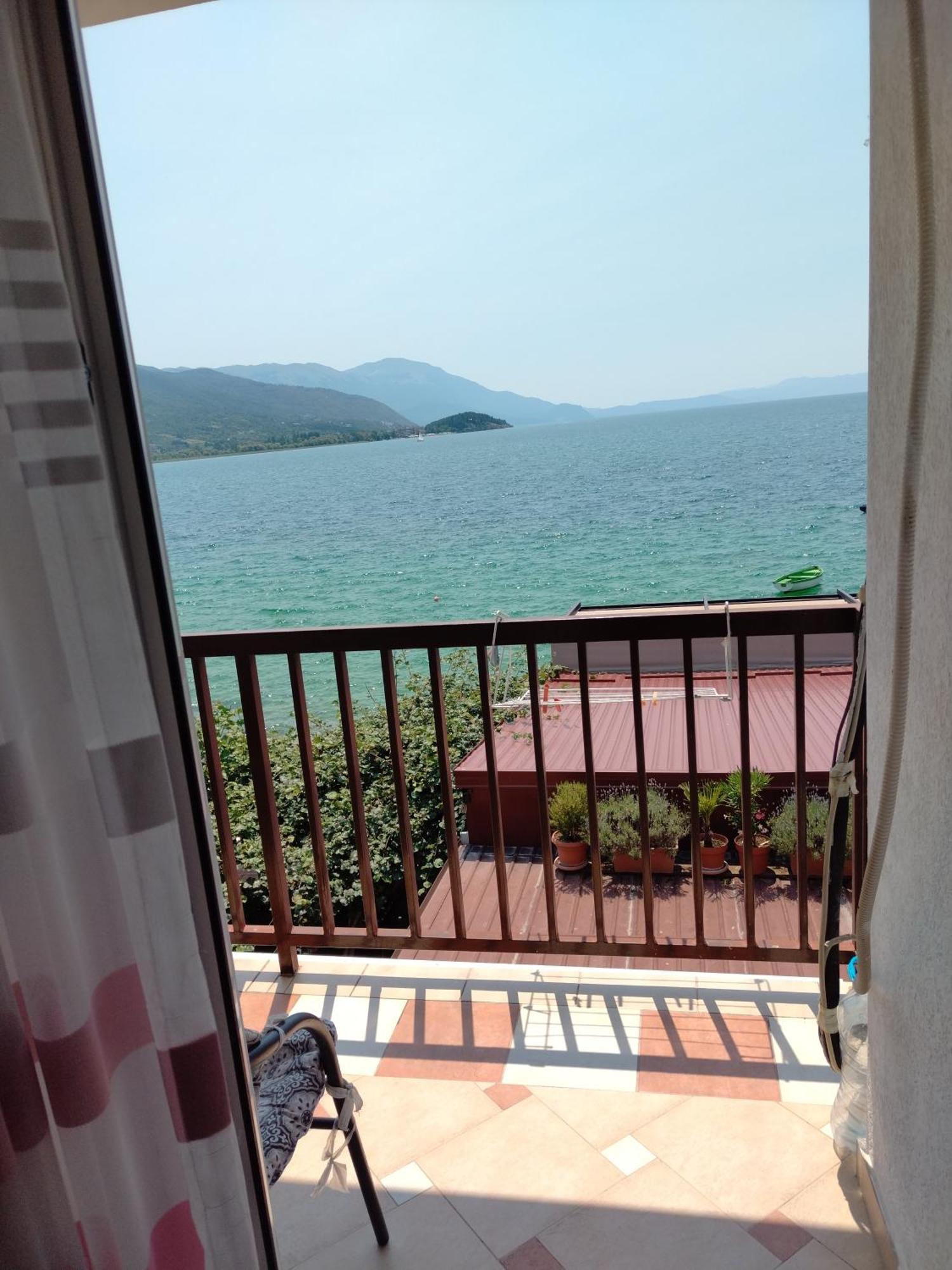 Orhidea House Hotel Ohrid Exterior foto