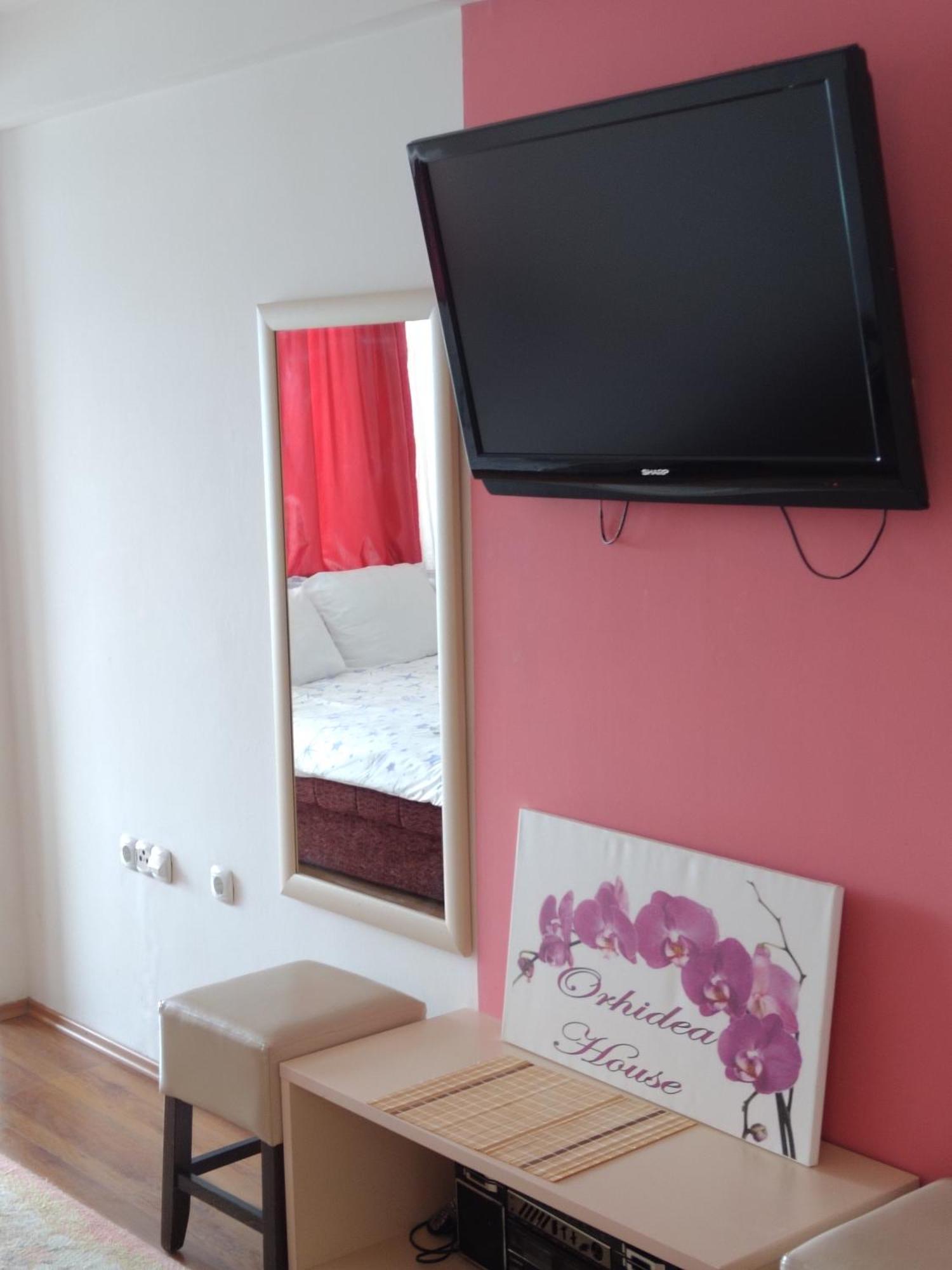 Orhidea House Hotel Ohrid Exterior foto