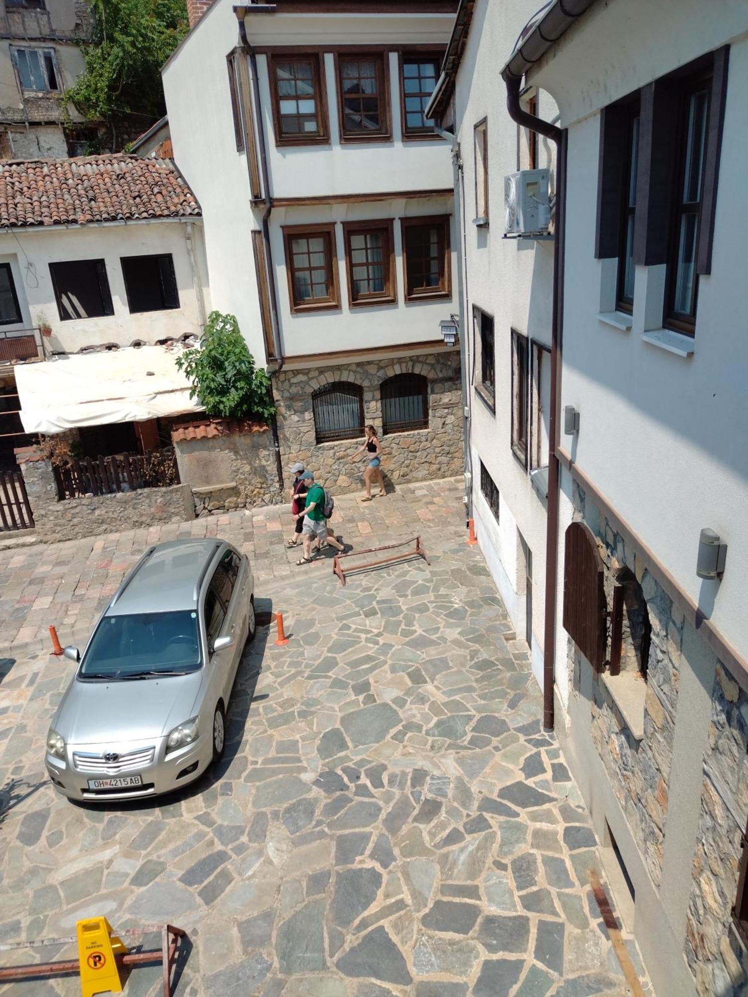 Orhidea House Hotel Ohrid Exterior foto