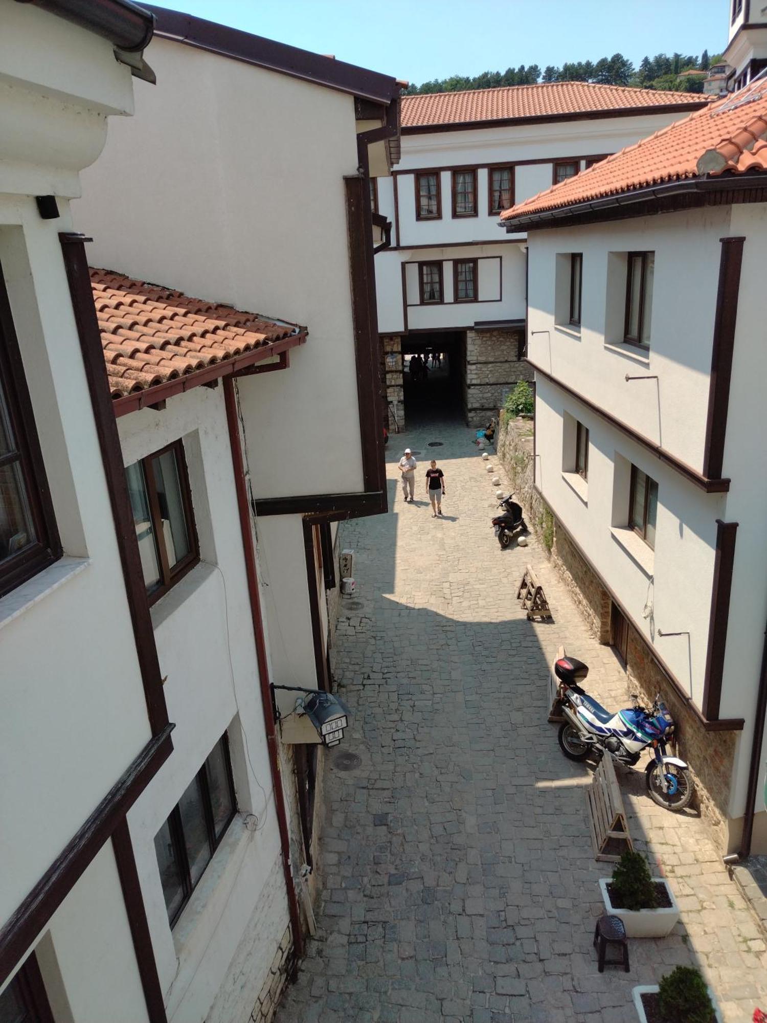 Orhidea House Hotel Ohrid Exterior foto