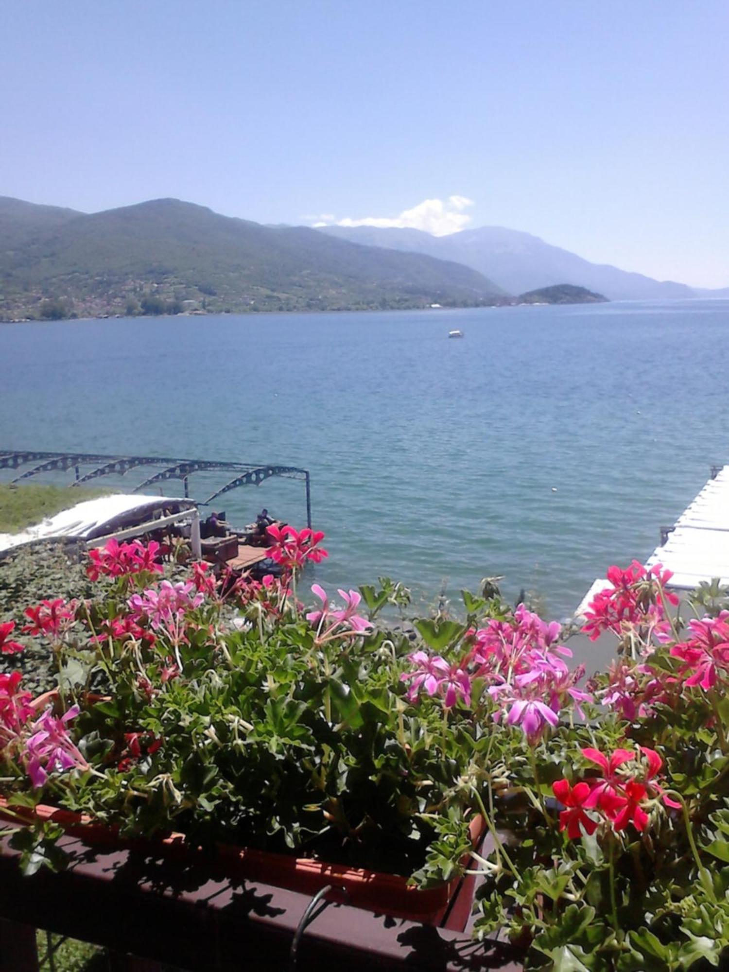 Orhidea House Hotel Ohrid Exterior foto