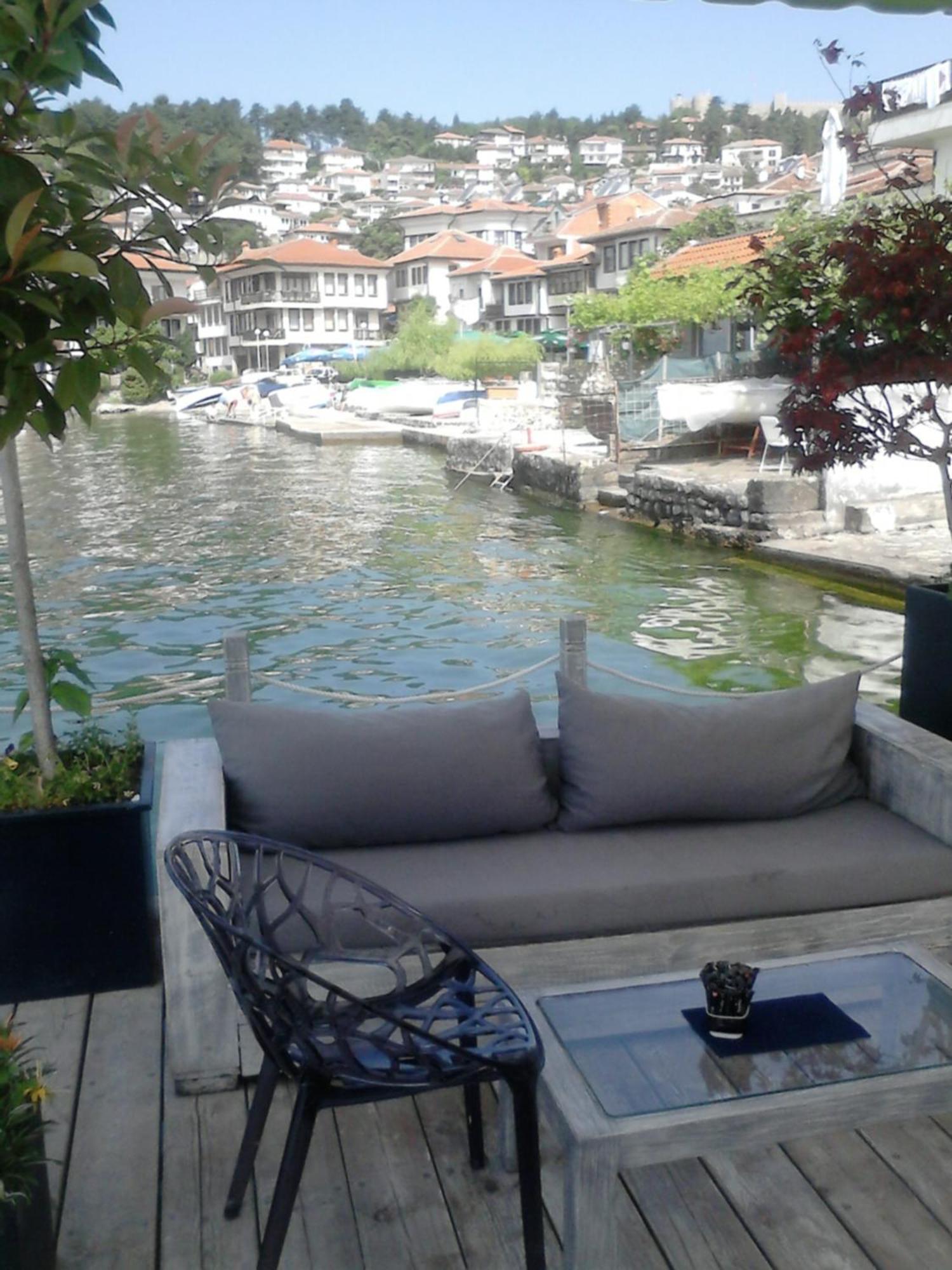 Orhidea House Hotel Ohrid Exterior foto