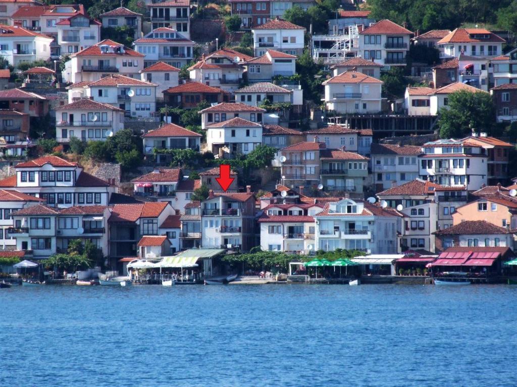 Orhidea House Hotel Ohrid Exterior foto