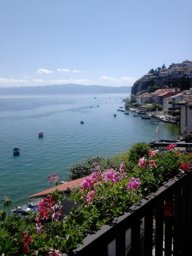 Orhidea House Hotel Ohrid Exterior foto